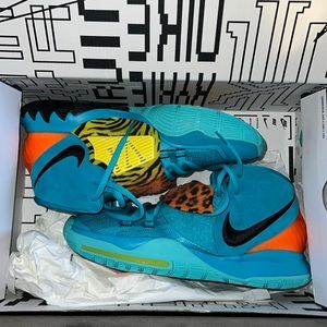 Nike Kyrie 6- Oracle Aqua